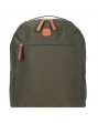 Bric’s - Large X-Travel Backpack in Satin Nylon