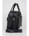 PIQUADRO - Cartella in pelle due manici BagMotic - Blu - CA3950B3BM/BLU