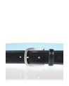 PIQUADRO - Cintura 35mm fibbia ad ardiglione metallo - Nero - CU3455B2/N