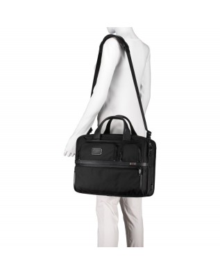 Tumi - Cartella porta pc 15'' in nylon balistico Alpha 3 2