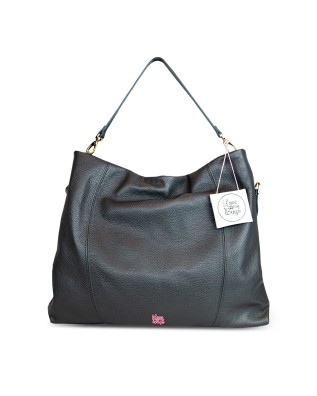 Borse a Mano Love My Bags Happy - Sacca in vitello con manico