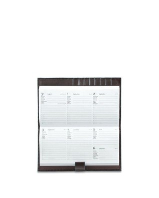 Agende e Portadocumenti Piquadro - Agenda tascabile sottile in 2