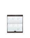 Agende e Portadocumenti Piquadro - Agenda tascabile sottile in
