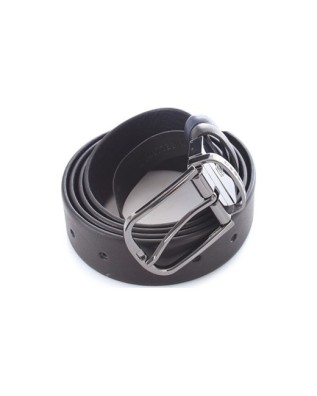 Cinture Piquadro - Cintura Reverse Uomo in pelle Black Square 2