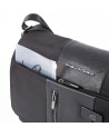 Borse Messenger Piquadro - Borsa Messenger in tessuto riciclato