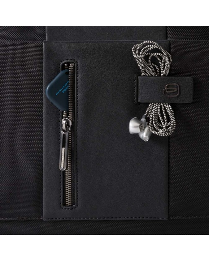 Borse Messenger Piquadro - Borsa Messenger in tessuto riciclato