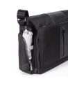 Borse Messenger Piquadro - Borsa Messenger in tessuto riciclato