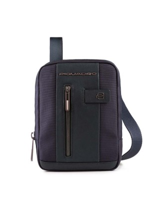 Piquadro - Borsello piccolo porta iPad®mini in tessuto riciclato Brief 2