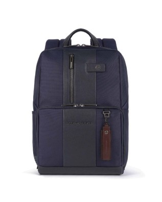 Piquadro - Zaino Medio porta pc 14'' e porta iPad® in tessuto Brief 2
