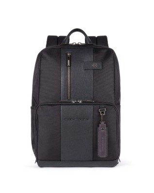 Piquadro - Zaino Medio porta pc 14'' e porta iPad® in tessuto Brief 2