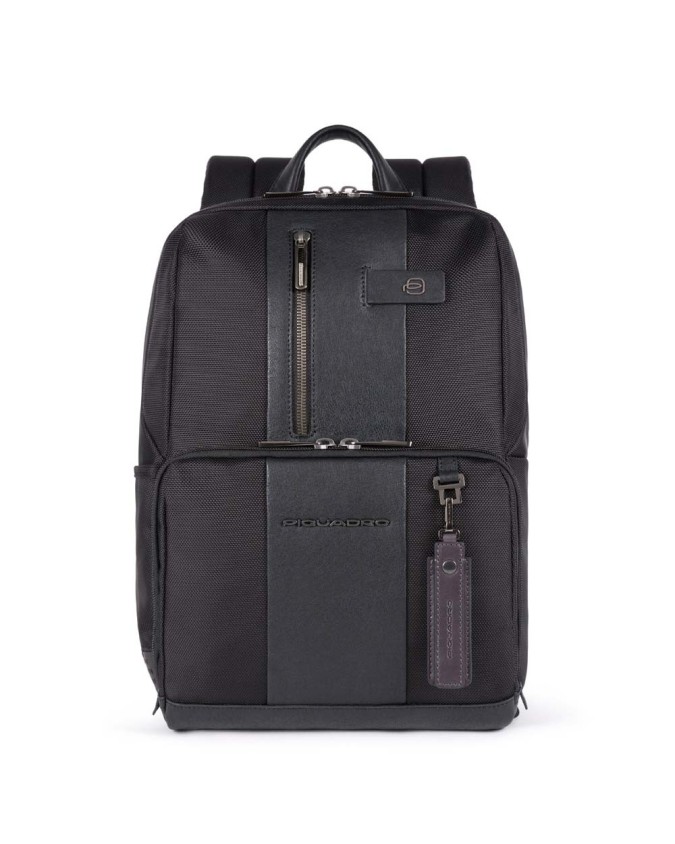 Piquadro - Zaino Medio porta pc 14'' e porta iPad® in tessuto Brief 2