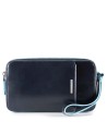 Pochette e Bustine Piquadro - Pochette uomo con tasca frontale