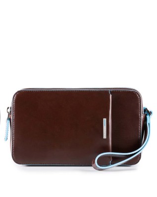 Pochette e Bustine Piquadro - Pochette uomo con tasca frontale 2