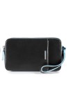 Pochette e Bustine Piquadro - Pochette uomo con tasca frontale