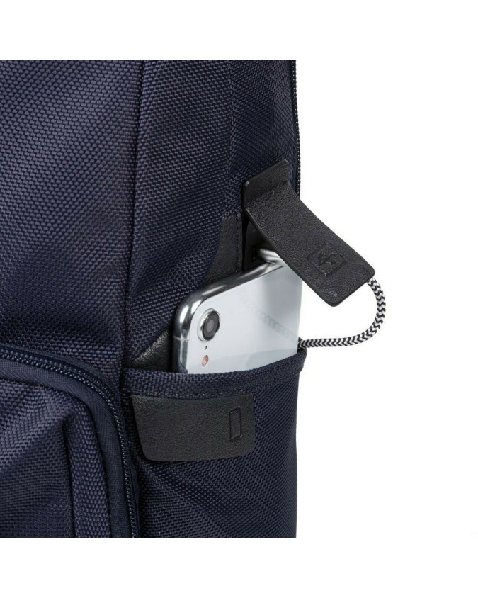 Zaini Porta PC Piquadro - Zaino in pelle e tessuto All-tech