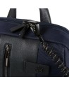 Zaini Porta PC Piquadro - Zaino in pelle e tessuto All-tech