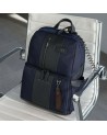 Zaini Porta PC Piquadro - Zaino in pelle e tessuto All-tech