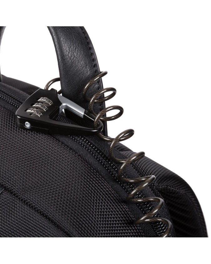Zaini Porta PC Piquadro - Zaino in pelle e tessuto All-tech