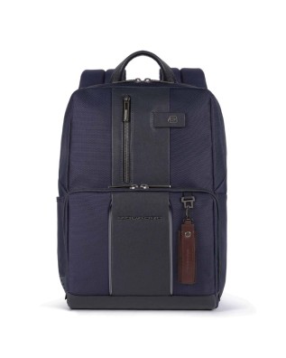 Zaini Porta PC Piquadro - Zaino medio Brief 2 con luce Led -