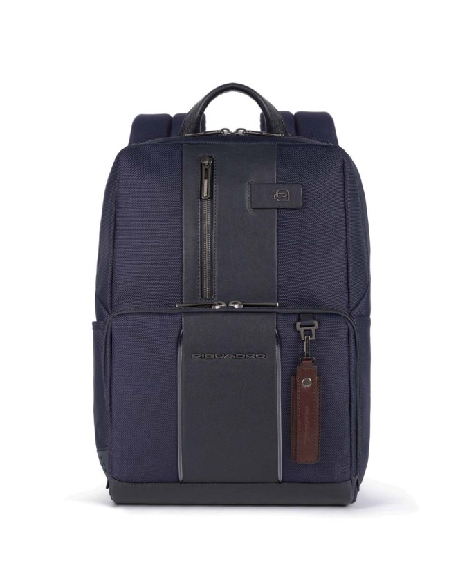 Zaini Porta PC Piquadro - Zaino medio Brief 2 con luce Led -