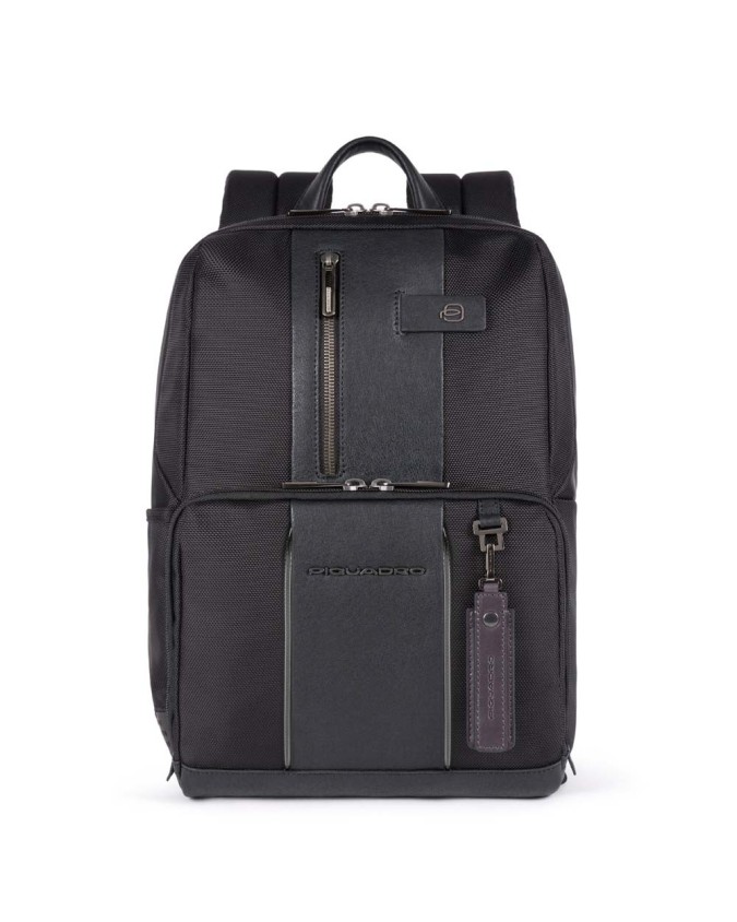 Zaini Porta PC Piquadro - Zaino medio Brief 2 con luce Led -
