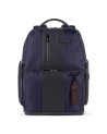 Zaini Porta PC Piquadro - Zaino iconico all-tech in pelle e