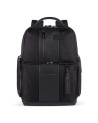 Zaini Porta PC Piquadro - Zaino iconico all-tech in pelle e