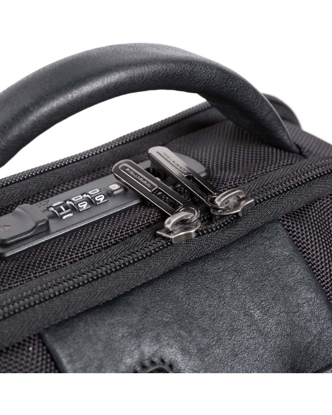 Zaini Porta PC Piquadro - Zaino iconico all-tech in pelle e