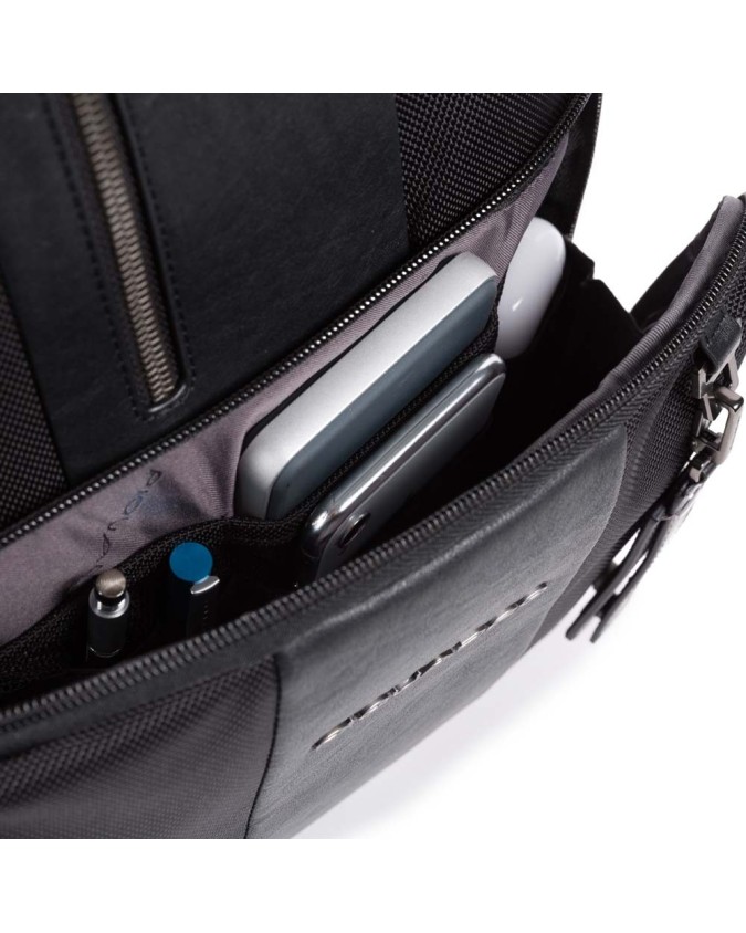 Zaini Porta PC Piquadro - Zaino iconico all-tech in pelle e