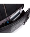 Zaini Porta PC Piquadro - Zaino iconico all-tech in pelle e