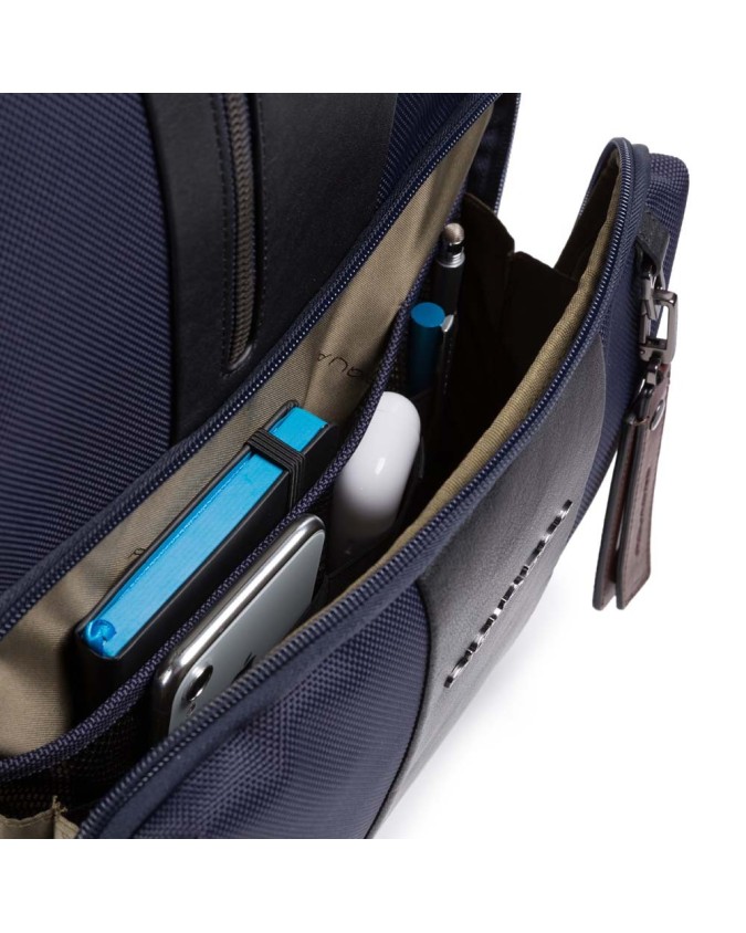 Piquadro - Zaino grande Zaino fast-check porta pc 15,6'' e porta iPad® in Brief 2
