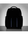 Zaini Porta PC Piquadro - Zaino grande porta PC con luce LED -