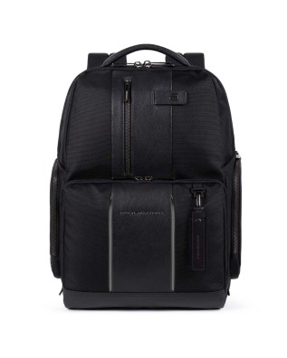 Zaini Porta PC Piquadro - Zaino grande porta PC con luce LED -