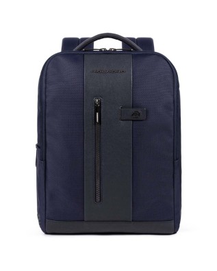 Piquadro - Zaino Medio porta PC 15,6'' e porta iPad® in tessuto riciclato Brief 2