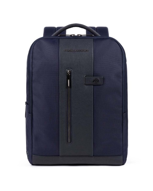 Piquadro - Mittlerer Rucksack Brief 2 aus recyceltem Stoff mit
