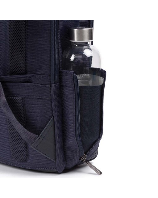 Piquadro - Zaino Medio porta PC 15,6'' e porta iPad® in tessuto riciclato Brief 2