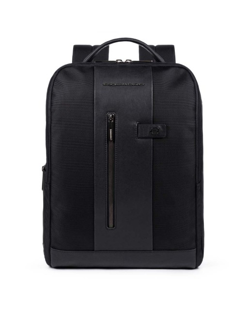 Piquadro - Mittlerer Rucksack Brief 2 aus recyceltem Stoff mit
