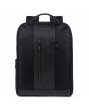Piquadro - Zaino Medio porta PC 15,6'' e porta iPad® in tessuto riciclato Brief 2