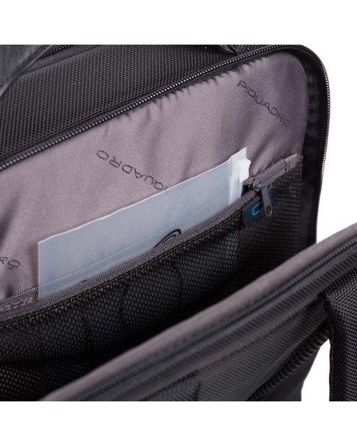 Piquadro - Zaino Medio porta PC 15,6'' e porta iPad® in tessuto riciclato Brief 2