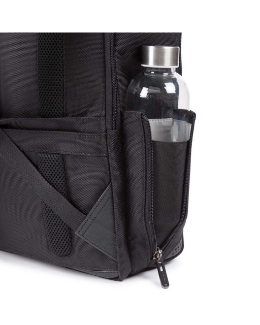 Piquadro - Zaino Medio porta PC 15,6'' e porta iPad® in tessuto riciclato Brief 2