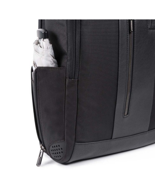 Piquadro - Zaino Medio porta PC 15,6'' e porta iPad® in tessuto riciclato Brief 2