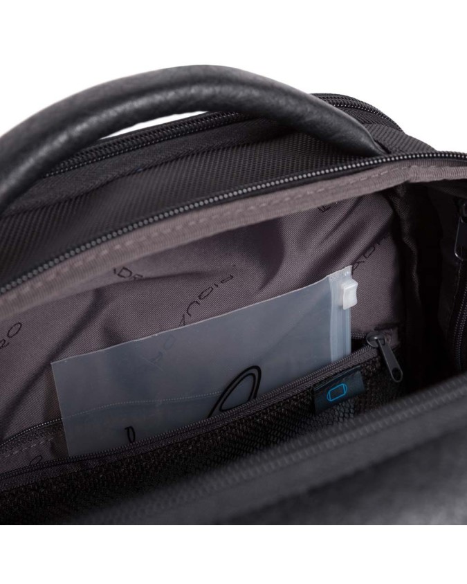 Zaini Porta PC Piquadro - Zaino fast-check Brief 2 con placca