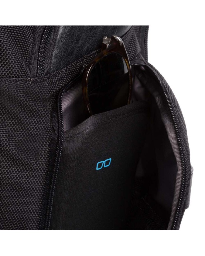 Zaini Porta PC Piquadro - Zaino fast-check Brief 2 con placca