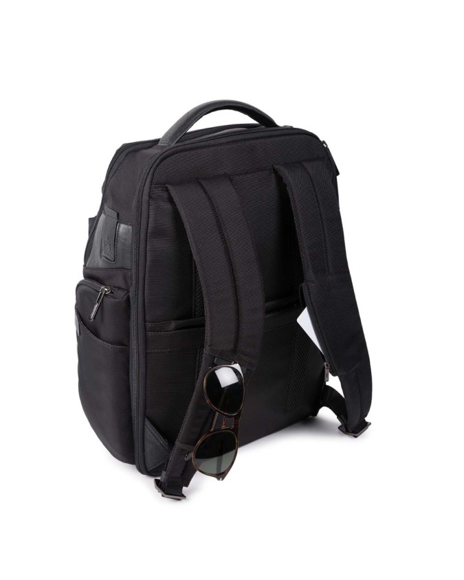 Zaini Porta PC Piquadro - Zaino fast-check Brief 2 con placca