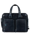 Piquadro Borsa porta PC 15" espandibile con tracolla Blue Square