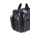Piquadro Borsa porta PC 15" espandibile con tracolla Blue Square