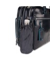 Piquadro Borsa porta PC 15" espandibile con tracolla Blue Square