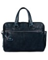 Piquadro Borsa porta PC 15" espandibile con tracolla Blue Square