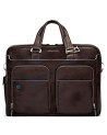 Piquadro Borsa porta PC 15" espandibile con tracolla Blue Square