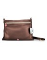Borse a Tracolla Love My Bags Happy - Borsa/Pochette in vitello